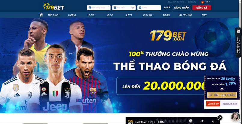 179Bet là Nhà cái hàng đầu Châu Á