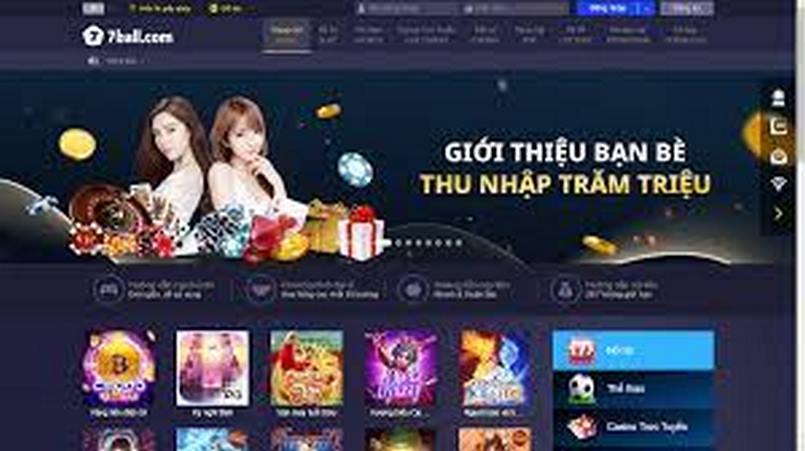 Nhà cái 7ball đối thủ mới trong thị trường nhà cái hàng đầu Việt Nam