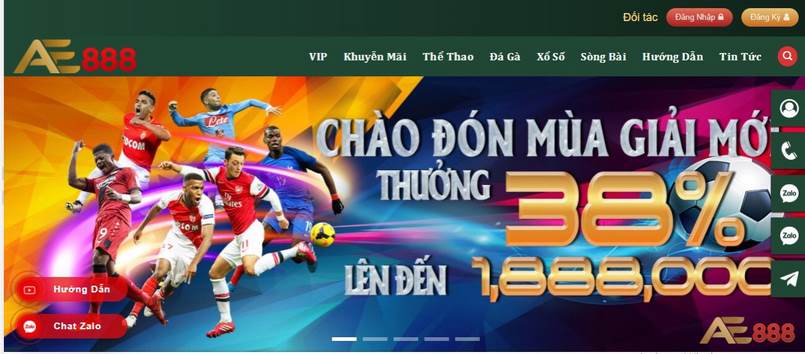 Game bài Casino được yêu thích nhất tại Ae888