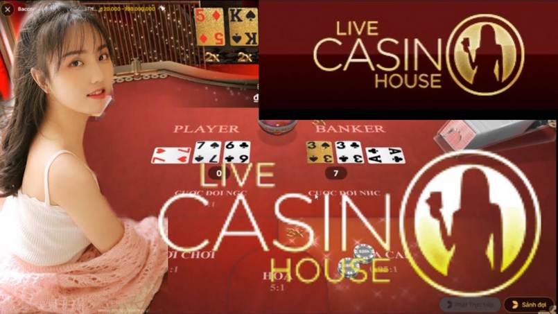 Thế giới game bài đỉnh cao tại Livecasinohouse