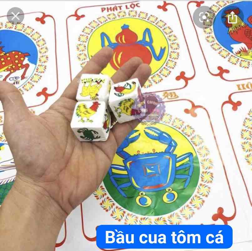 Sáu con vật trong trò chơi 