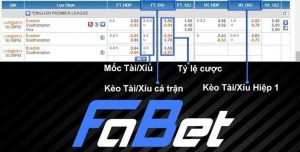 Fabet soi kèo cực chuẩn