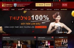 K8 nhà cái cuốn hút người chơi nhất hiện nay