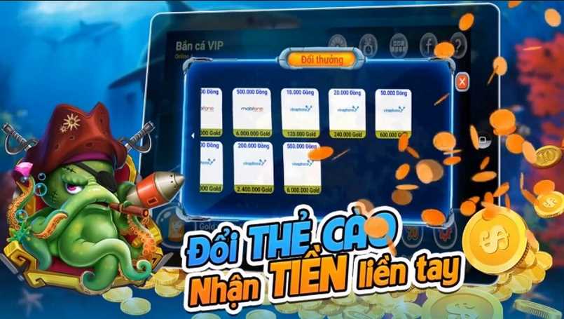 Game bắn cá quen thuộc với vô số người