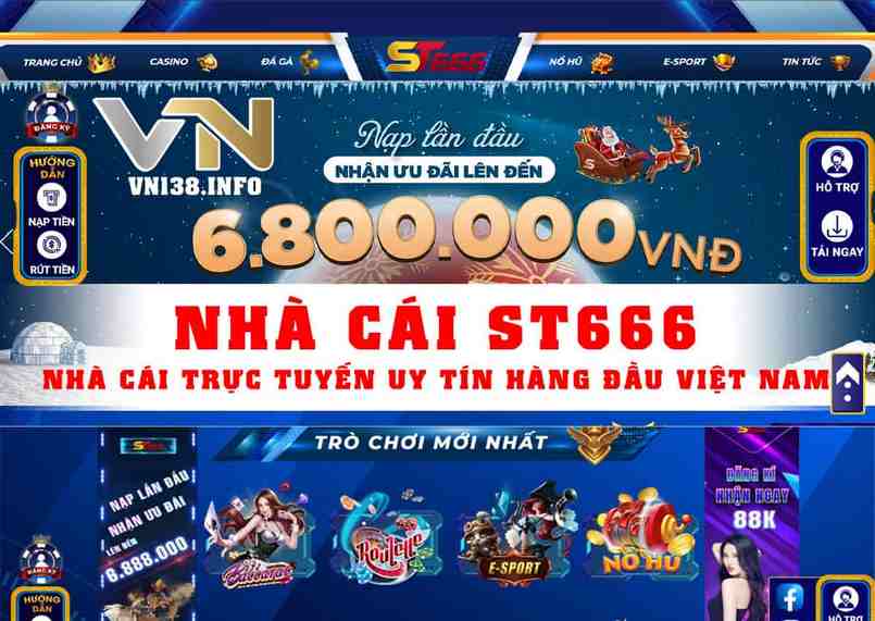 Đăng ký tài khoản và nạp tiền St666 thật nhanh chóng với nhiều ưu đãi khủng