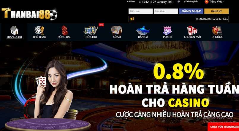 Dịch vụ casino trực tuyến đình đám trending