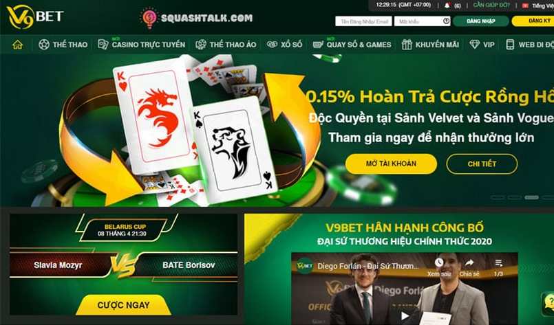 Chắc hẳn các anh em tò mò với nguồn gốc của V9bet